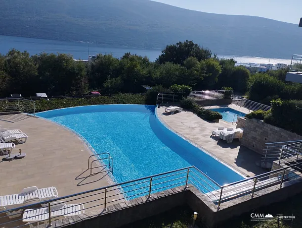 Apartment with a beautiful sea view for sale