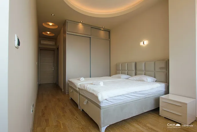 Spacious apartments in the center of Budva