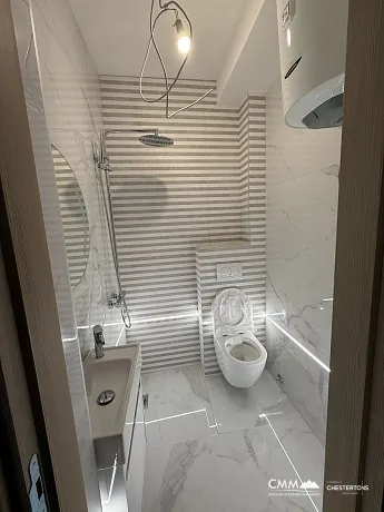 Renovated apartment 49 m², Tivat