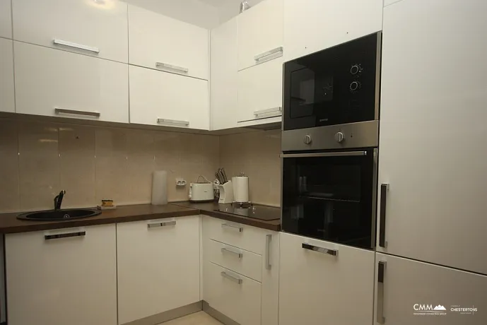 A luxury apartment in Budva