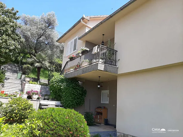 House with amazing view in Tivat for sale
