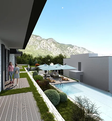  Apartments in a developing complex in Kotor