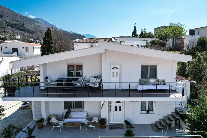 Two-storey spacious house in Sutomore