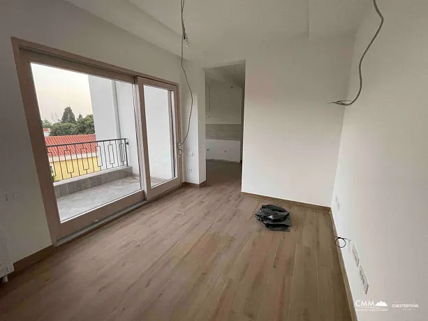 Apartments 40 and 50 sq.m in Buljarica