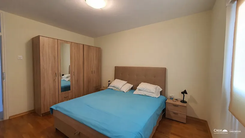 Three-room apartment in Budva in an perfect location