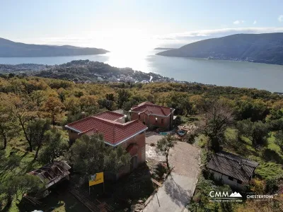 Urbanized plot for the construction of two villas in Trebesinj, Herceg Novi