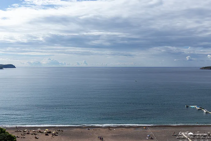 Lux apartments in Becici in an exclusive location