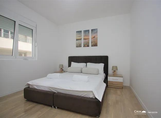 Apartment in Rafailovici 