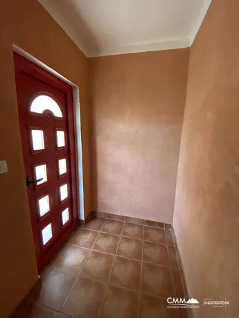 House in Djenovici with a view of the sea