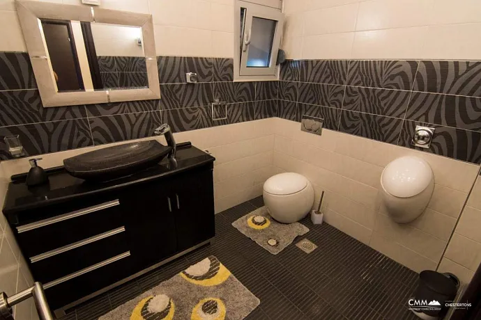 Luxury villa with pool in Budva