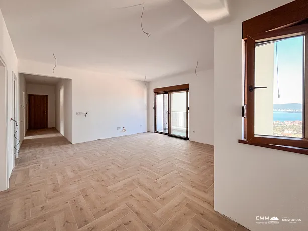 Apartments in a new complex in Tivat