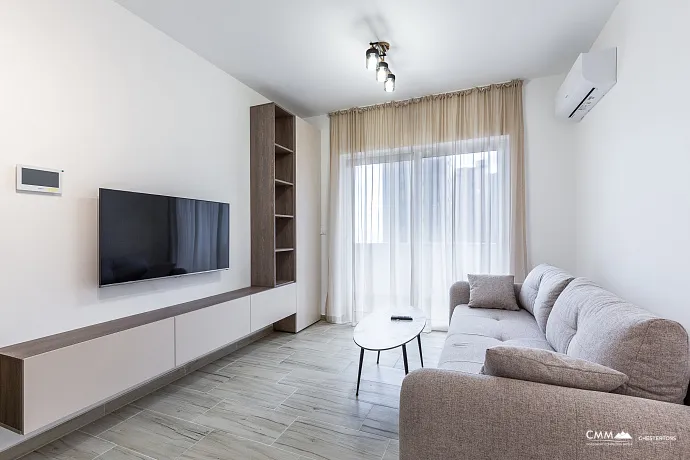 One-Bedroom Apartment, 38 m² in Bečići