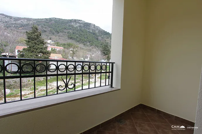 Apartment in the new house in Budva