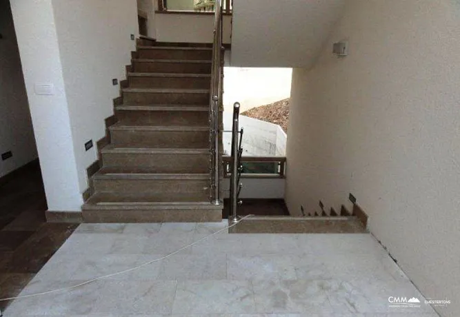 One-bedroom apartment in Dobrota with sea view