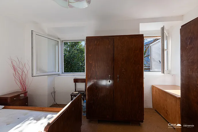 For Sale – Authentic Stone House with a Spectacular View of the Bay of Kotor