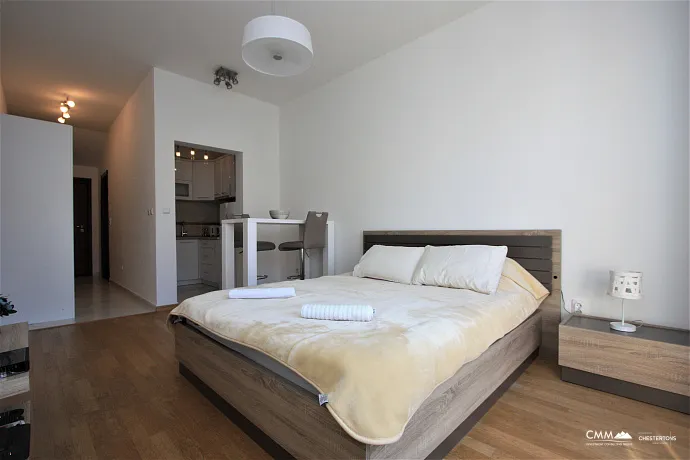 Walk to Beach Rental Studio Apartment In Budva