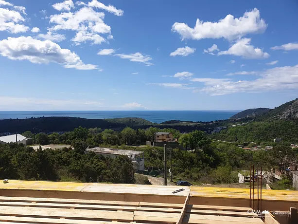 Quality built house with panoramic views in Sutomore