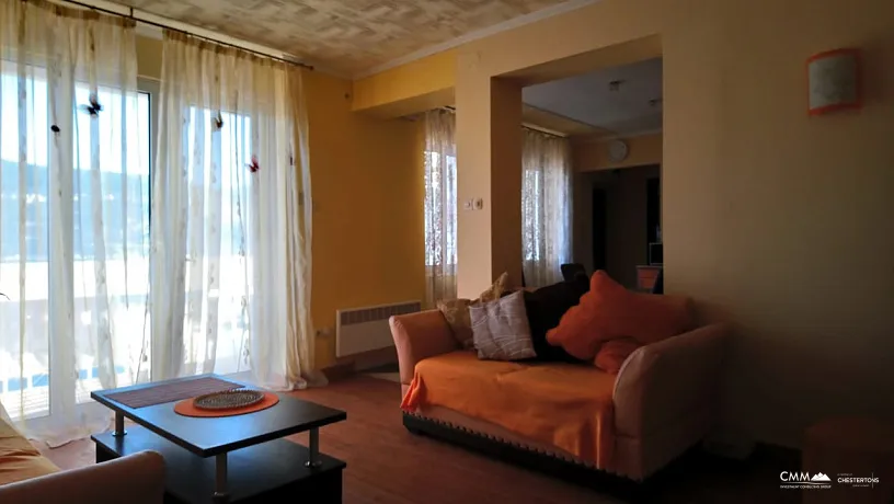 Fully Furnished Stunning Sea View Apartment Herceg Novi