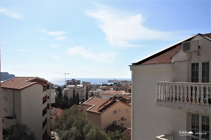 Walk to Beach Rental Studio Apartment In Budva