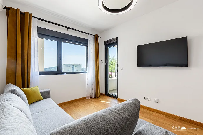 For sale 2 apartments in new complex in Becici