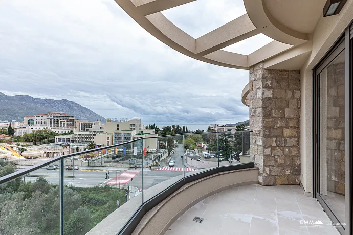 Complex in Bečići near the sea