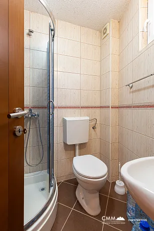 Apartment with 2 bedrooms in Bečići