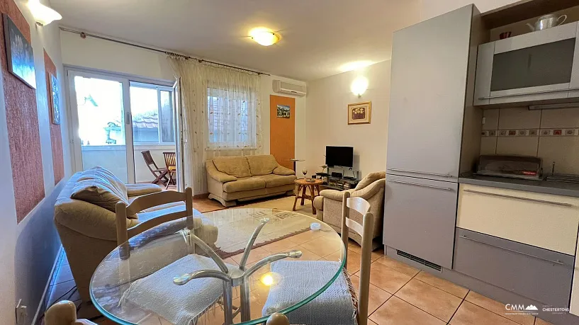 Apartment with two bedrooms in Budva