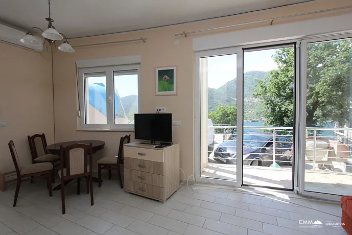 An apartment in Tivat