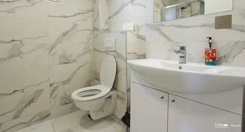 One bedroom apartment in Rafailovići with sea view