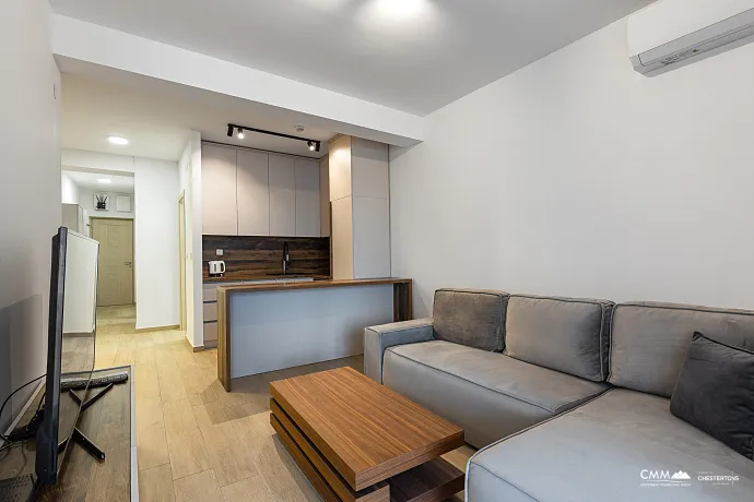 One-Bedroom Apartment in Bečići – Fully Furnished!