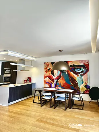 Luxurious apartment in Budva with sea view