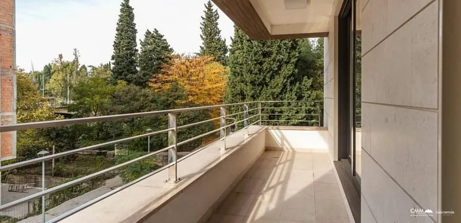 Three-bedroom apartment in the Luxury part of Podgorica