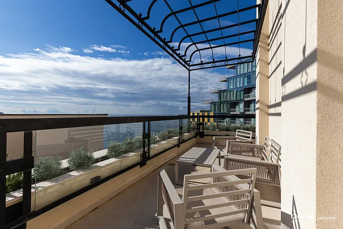 Lux apartments in Becici in an exclusive location