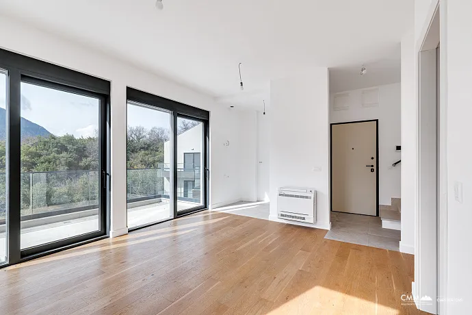 Apartments in premium new building 