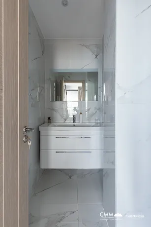 For sale: an exclusive, fully furnished luxury apartment with a spacious terrace.