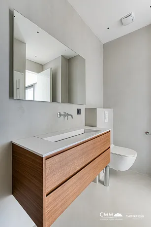 Three-bedroom apartment in Budva with a stunning view