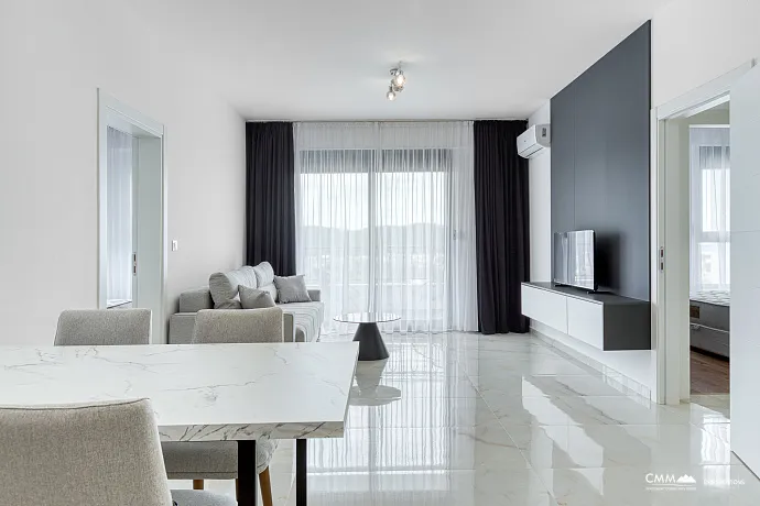 Bright Two-Bedroom Apartment in Bar