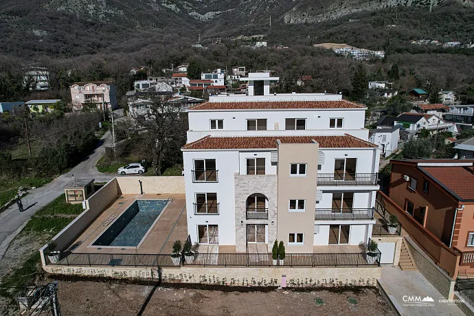 Apartments for sale in a new complex SPA&Wellness 