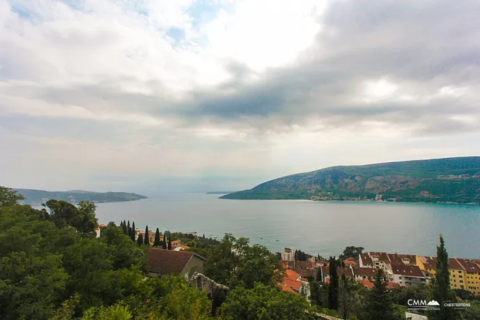 Three-storey townhouse with stunning sea views in Herceg Novi