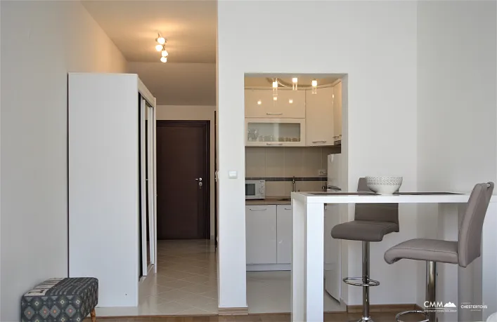 Walk to Beach Rental Studio Apartment In Budva