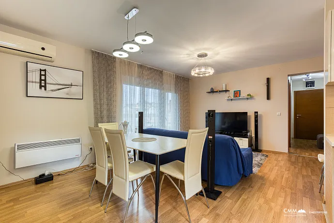 Apartment with 2 bedrooms in Bečići
