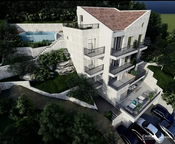 Two apartments for sale near the sea in Budva, Kamenovo