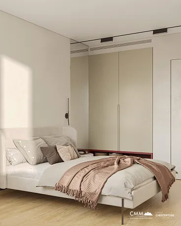 Apartment in a luxurious villa near the sea