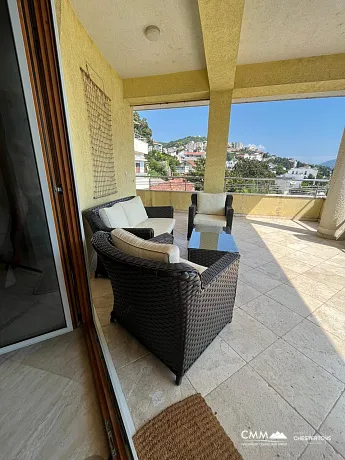 Apartment in Herceg Novi for sale with a panoramic sea views