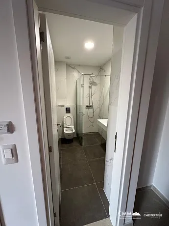 One-bedroom apartment with garage, Bečići