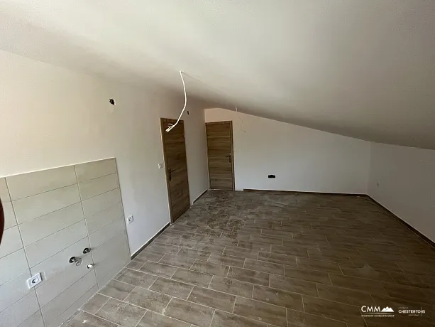 Two bedroom apartment in a new building in Igalo