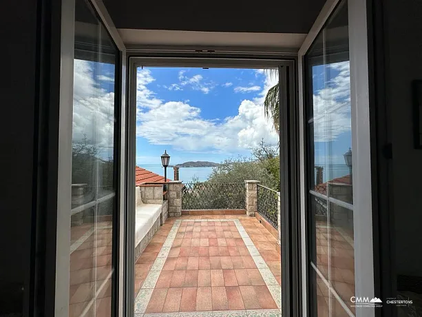 Apartment in Przno for sale with the sea view