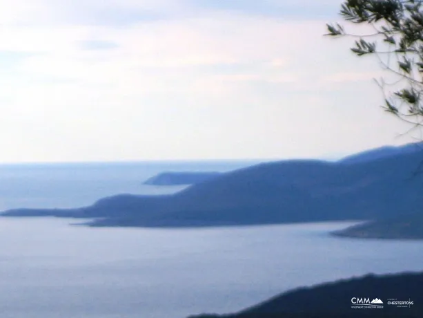 Land in Kotor with sea view