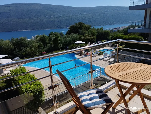 Apartment with a beautiful sea view for sale