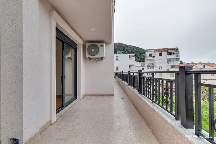 Modern Apartment Building with Sea View in Budva
